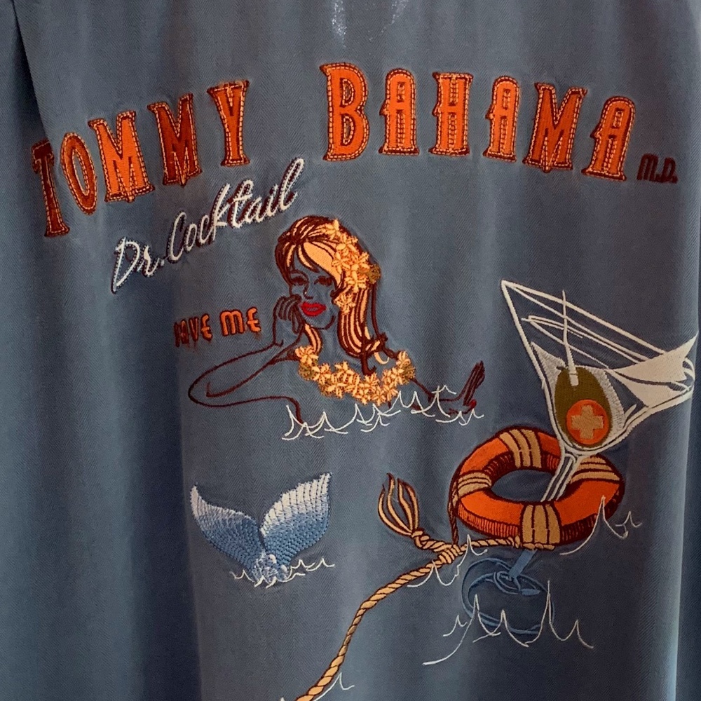 Tommy Bahama Silk Shirt Size L